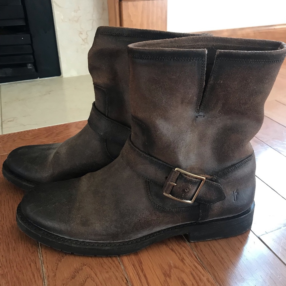 Frye Natalie Engineer boot